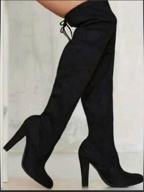 Steve Madden Gorgeous Knee High Boots